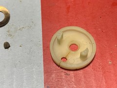 Dual 1229 Vintage Stereo Turntable Parting out – Anti-Skate Hardware + Knob
