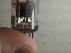 Used Amperex Philips Heerlen ECC88 6DJ8 Vacuum Tube ⊿6F3 Emission Tested 95/93