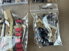 Yamaha CA-1010 Complete Rebuild Kit High-Quality Recap Set Transistors Relay