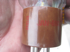 RCA JAN 811A RF POWER OUTPUT VACUUM TUBE