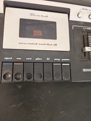 Marantz Model 5120 Stereo Cassette Deck Powers On Needs Bulbs And Belt