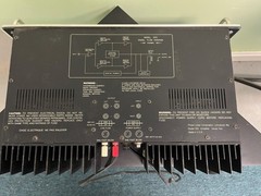 Phase Linear 300 Series Two Audio Power Amplifier – PARTS OR REPAIR ONLY