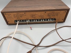 Vintage AM FM Stereo Receiver Skyline Stereo Multiplex Made in Japan WORKING