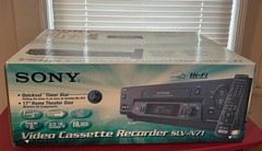 Sony SLV-N71 VCR Plus 4 Head HiFi Stereo VHS Player Recorder NEW SEALED