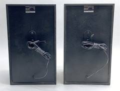 AIWA SX-Z26 Twin Duct 3-Way Reflect Speaker System Pair *Missing Grills*
