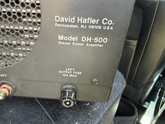 Hafler DH-500 (FIVE HUNDRED) Stereo Power Amplifier , Not Tested