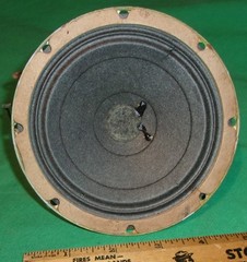 Vintage 5-Inch PM SPEAKER by All Star Products (1105845) w/output transf (1958)