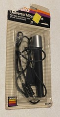Vintage Gemini AS540 Universal Microphone for Tape Recording NOS 1989