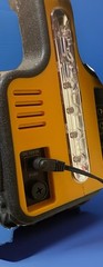 Vector Manufacturing Ltd, TV, FM Radio DC 12 V Battery Size C With Power Cord