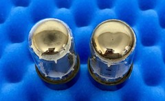 TWO McIntosh 7591A Tubes / Amplitrex Tested /Strong Plate Current/Close Gm Match