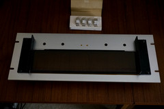 NOS MARANTZ MODEL 510 MR POWER AMPLIFIER RACK PANEL FACE COVER 510M / SUPER RARE
