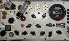 Matched Quad Tesla EL34 Tubes Tested On TV7-D/U at 52,52,52,52 & 37,37,37,37ma