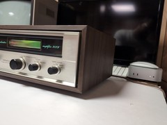 Vintage Pioneer SR-202W Reverberation Amplifier Analog Hi-Fi 1970s Stereo Japan