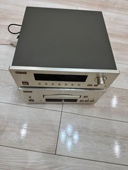 TEAC T-H500 PD-H500 Reference 500 CD Player Tuner Set Vintage Japan As-Is