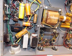 Early Lafayette Vacuum Tube Amplifier Amp Commercial PA Parts Repair PROJECT!
