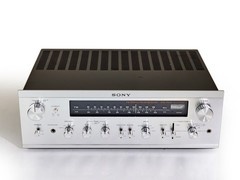 SONY Model STR-7045 WORKING AM/FM Stereo Receiver Vintage SILVER FACE 70’s
