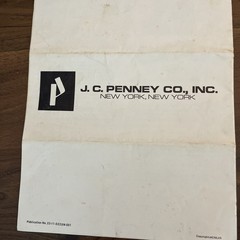 VTG AIR CONDITIONER MANUALS /GE FASHIONETTE & JC PENNEY PENNCREST 1970s