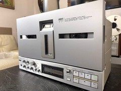 Akai GX-77 Stereo Reel to Reel 3 Super GX Heads FullServiced + 30-Day Guarantee