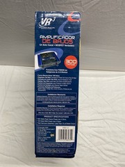 VR3 Sound 300 Watts 1 Channel Amplifier Audio 4 OHM Subwoofer – New