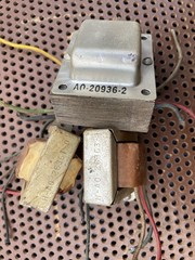 Trio (3) 1956 Hammond Organ Output Transformers AO 26361 26363 20936 6V6 8ohm