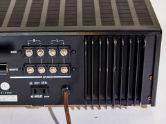 SONY Model STR-7045 WORKING AM/FM Stereo Receiver Vintage SILVER FACE 70’s