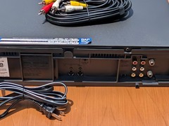 JVC HR-S4800U Super S-VHS & VHS VCR Video Cassette Player Recorder HiFi