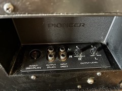 Pioneer RT-707 Reel Tape Deck, Cleaned, repaired, serviced, tested, used