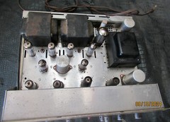 1960’s Kenwood KW-100-T Stereo Multiplex Tube from vintage audio collection NICE