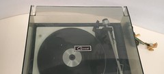 Garrard Model 62 Turntable Works Has many scratches
