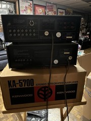Kenwood KT-5500 KA-5700