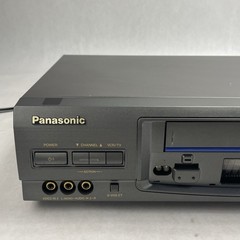 Panasonic Blue Line PV-VS4820 Omnivision Missing Faceplate Tested Working