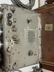Late 50’s Kudelski Nagra III Reel-to-Reel Tape Field Recorder – Broadcast-Grade