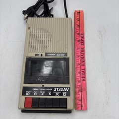 Vintage Califone Portable Cassette Player Recorder 3132AV