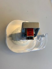 RARE LENCO L 75 HEADSHELL WITH ADC 220 X CARTRIDGE USED