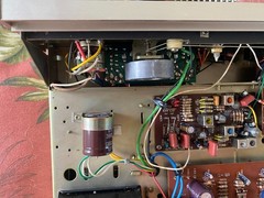 Sherwood S‑7100A Receiver – Recapped, Serviced, Clean Faceplate, Tested