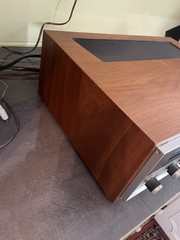 Vintage Allied Model 395 Solid State AM/FM Stereo Receiver, VG, Working