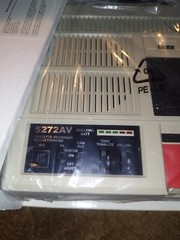Vintage Califone 5272AV Cassette Recorder