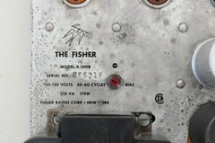 Fisher X-100-B Stereo Master Control Amplifier ( B )