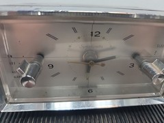 VTG Longines Symphonette LCR-500 Slumber Center Electric Clock Light Radio Read
