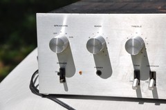PIONEER Model SA-6500 II AMP HORRIBLE CONDITION, RUST FOR PARTS USE ONLY