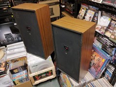 Pair Vintage Kenwood LSK-703 (3 ) way Speaker System 160 Watts. Great Condition