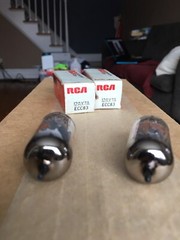NOS/NIB RCA 12AX7/ECC83 TWEED BLACKFACE FENDER 1969 TEST NOS