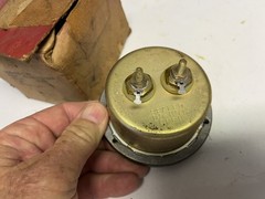 UNUSED vintage Dc Ampers meter Unknown Condition￼