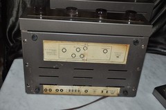 Vintage EICO HF-12 Tube Amplifier AND HFT-90 RECEIVER FOR PARTS OR REPAIR ONLY
