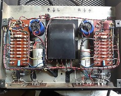 PYE Stereo Hi-Fi Audio Tube Amplifier Valve EL34 SE Single-Ended Mozart HFS20 ?