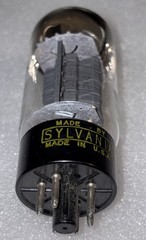 Sylvania 8417 Power Vacuum Tube Amplitrex Tested 90%