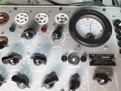 CBS Hi-Fi Matched 6550 Power Tubes – Original CBS Boxes Triple getter match code