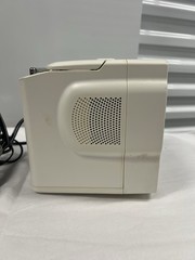 Sony Mega Watchman FD-525 Portable BW TV AM FM Radio Tuner Vintage 1994 W/ Cord