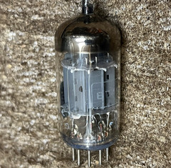 RARE TUBE *WORKS NOS* GENALEX B749 ECC82 12AU7 BRITISH MADE VALVE EARLY 1960’S