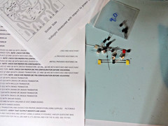 HAFLER XL-280 XL-600 PC-40 REPAIR KIT